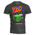 Gelatinous Cubic Cooler Slim Fit T-Shirt | Rollacrit