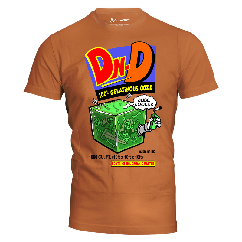 Gelatinous Cubic Cooler Slim Fit T-Shirt | Rollacrit
