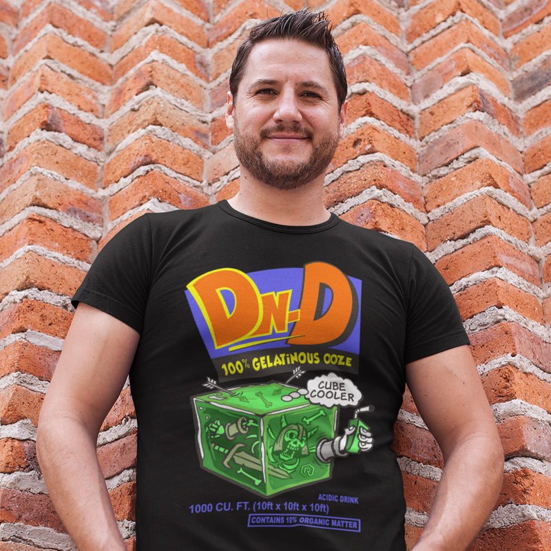 Gelatinous Cubic Cooler T-Shirt | Rollacrit