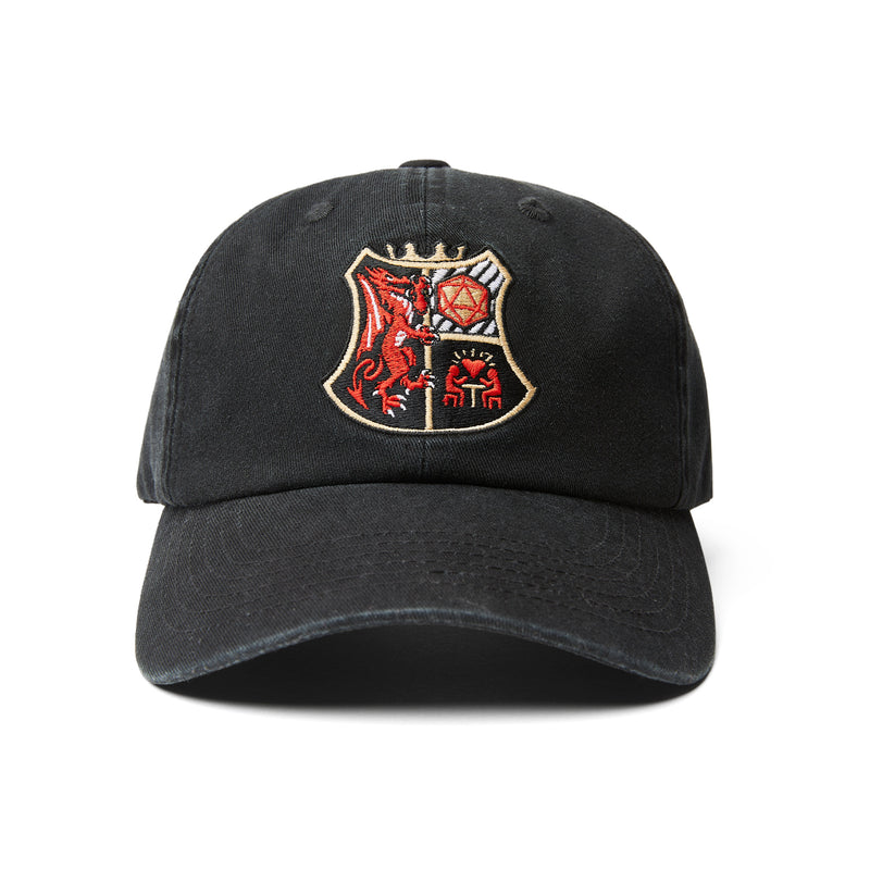 Gen Con Coat of Arms Cloth Pull Hat | Rollacrit