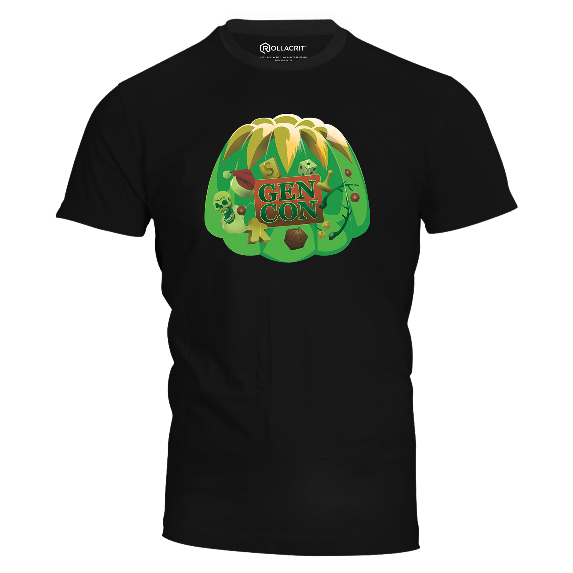 Gen Con Gel-O Mold T-Shirt | Rollacrit