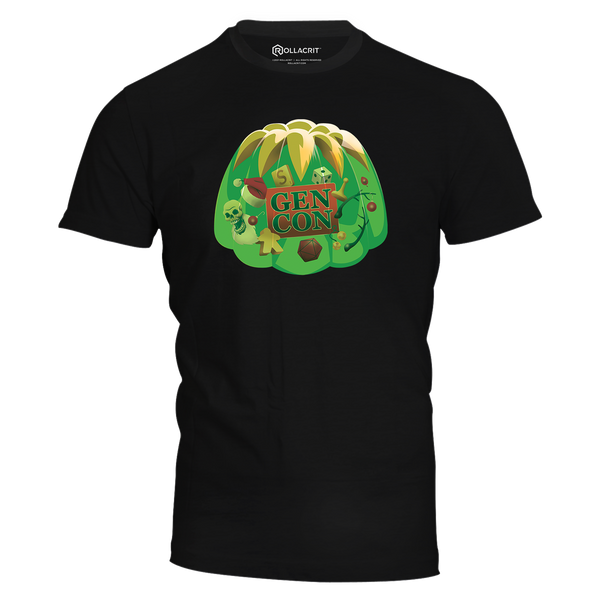 Gen Con Gel-O Mold T-Shirt | Rollacrit