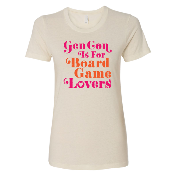 Gen Con is for Lovers Fitted T-Shirt | Rollacrit