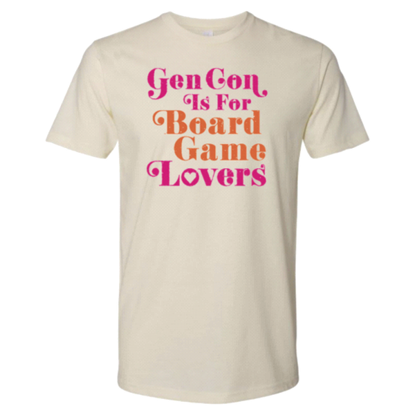 Gen Con is for Lovers T-Shirt | Rollacrit