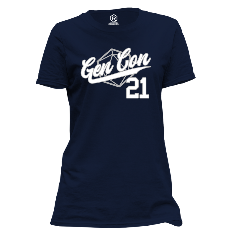 Gen Con 2021 Baseball Relaxed Fitted T-Shirt | Rollacrit