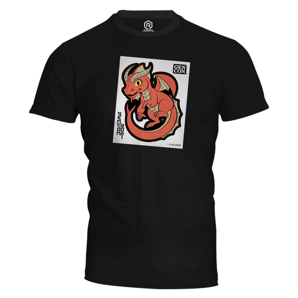 Gen Con Baby Genevieve 2021 T-Shirt | Rollacrit