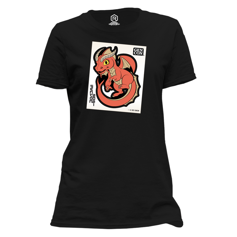 Gen Con Baby Genevieve 2021 Relaxed Fitted T-Shirt | Rollacrit