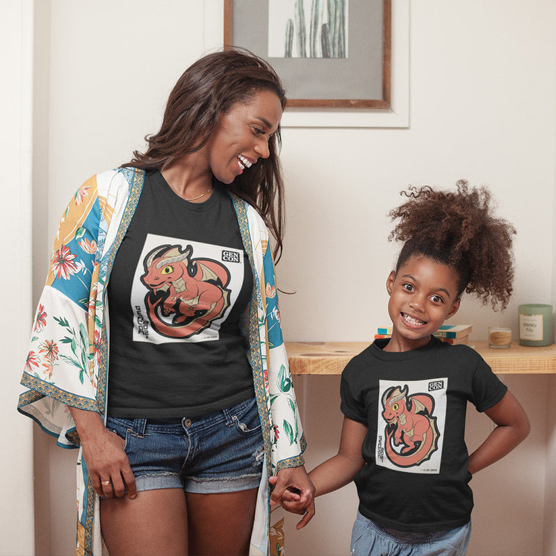 Gen Con Baby Genevieve 2021 Relaxed Fitted T-Shirt | Rollacrit