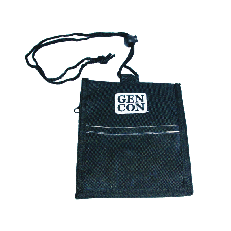 Gen Con Badge Wallet | Rollacrit