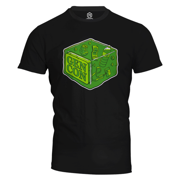Gen Con Gelatinous Cube T-Shirt | Rollacrit