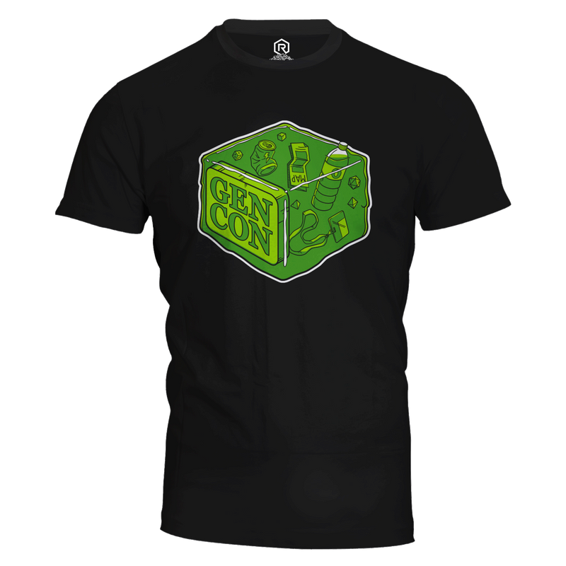 Gen Con Gelatinous Cube T-Shirt | Rollacrit