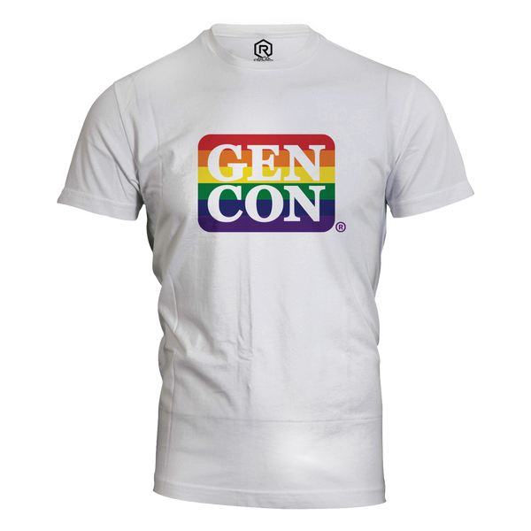 Gen Con Pride T-Shirt | Rollacrit