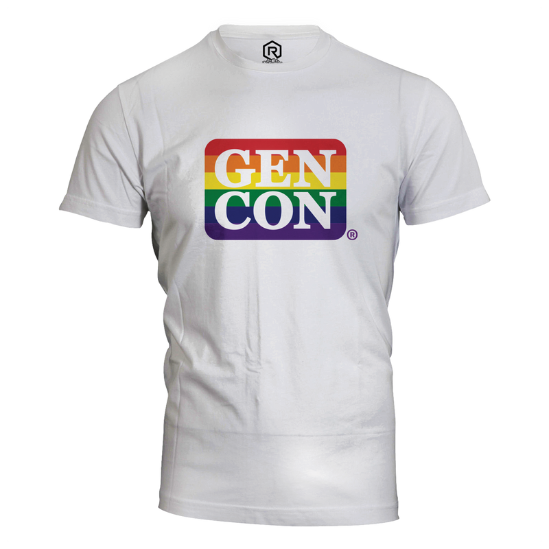 Gen Con Pride T-Shirt | Rollacrit
