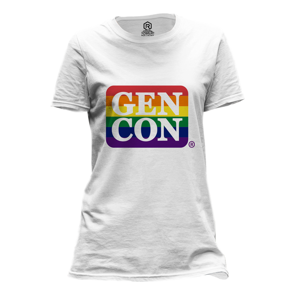 Gen Con Pride Relaxed Fitted T-Shirt | Rollacrit