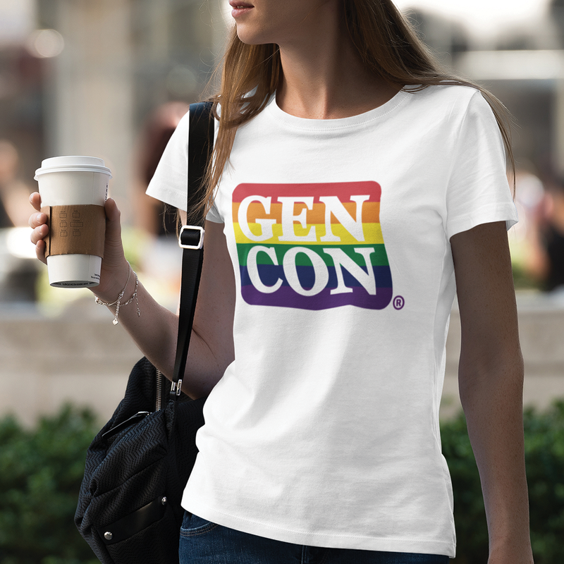 Gen Con Pride Relaxed Fitted T-Shirt | Rollacrit