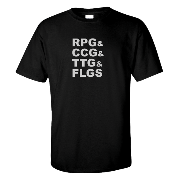 Gen Con RPGs T-Shirt | Rollacrit