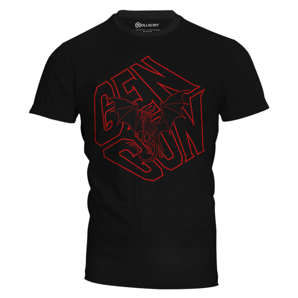 Gen Con Line-Work T-Shirt | Rollacrit