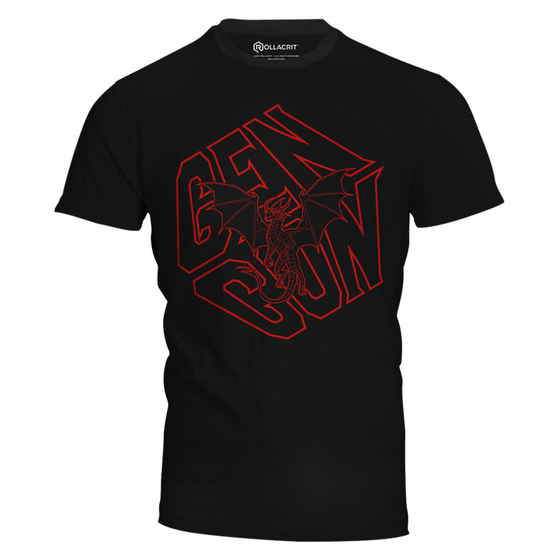 Gen Con Line-Work T-Shirt | Rollacrit