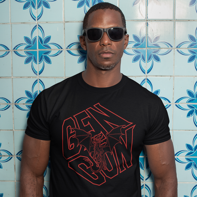 Gen Con Line-Work T-Shirt | Rollacrit
