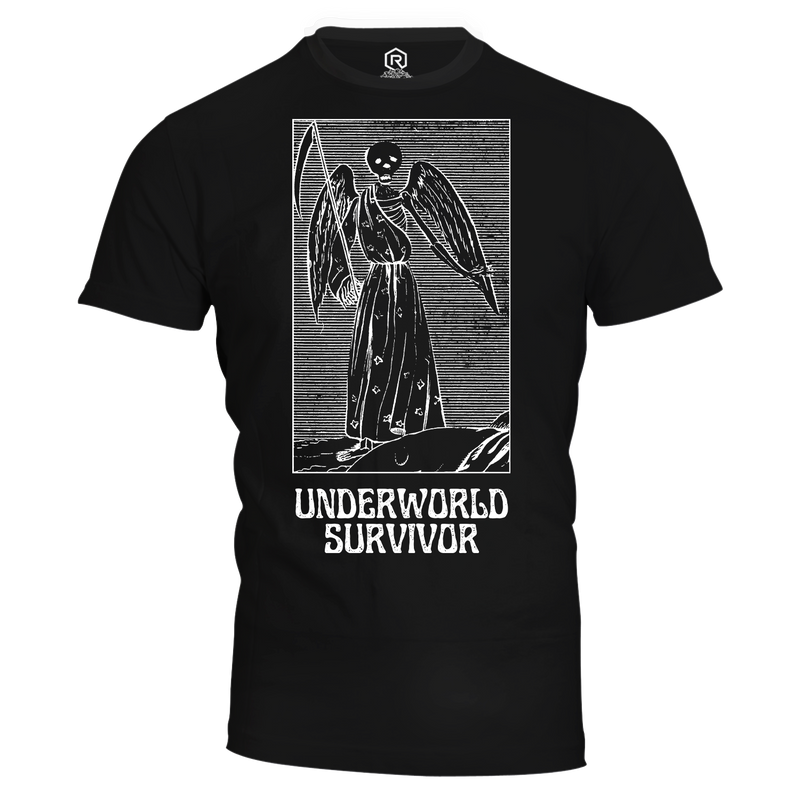 Gen Con Underworld Survivor T-Shirt | Rollacrit