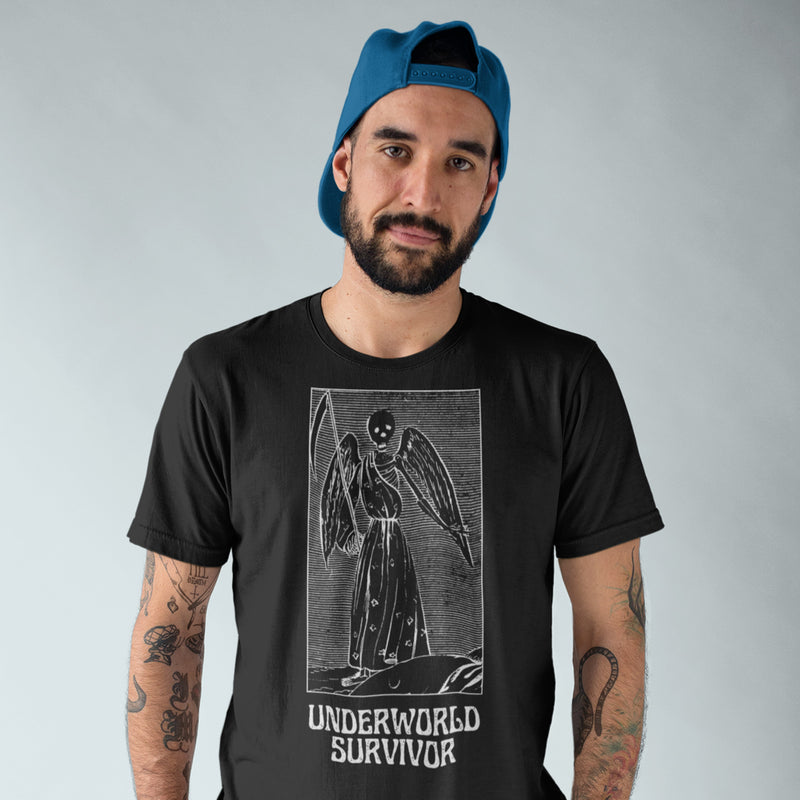 Gen Con Underworld Survivor T-Shirt | Rollacrit