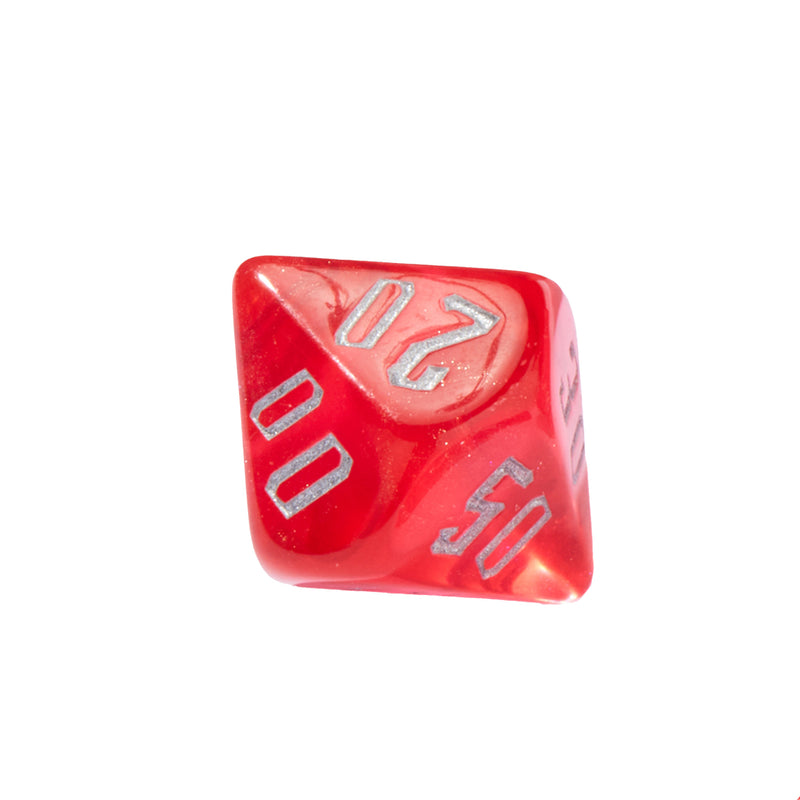 Magical Boarding School Red Acrylic 7pc Dice Set | Rollacrit