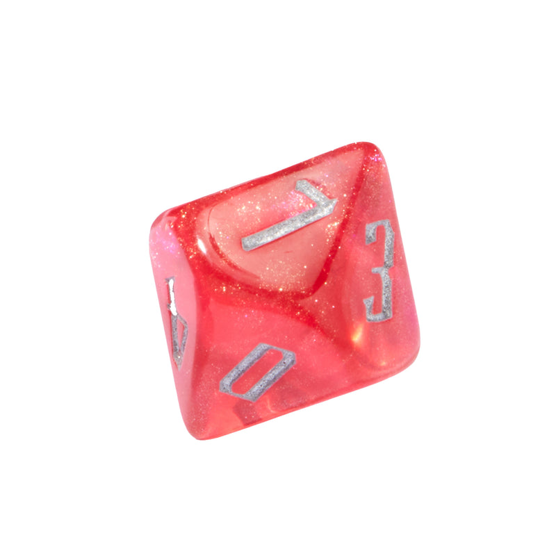 Magical Boarding School Red Acrylic 7pc Dice Set | Rollacrit