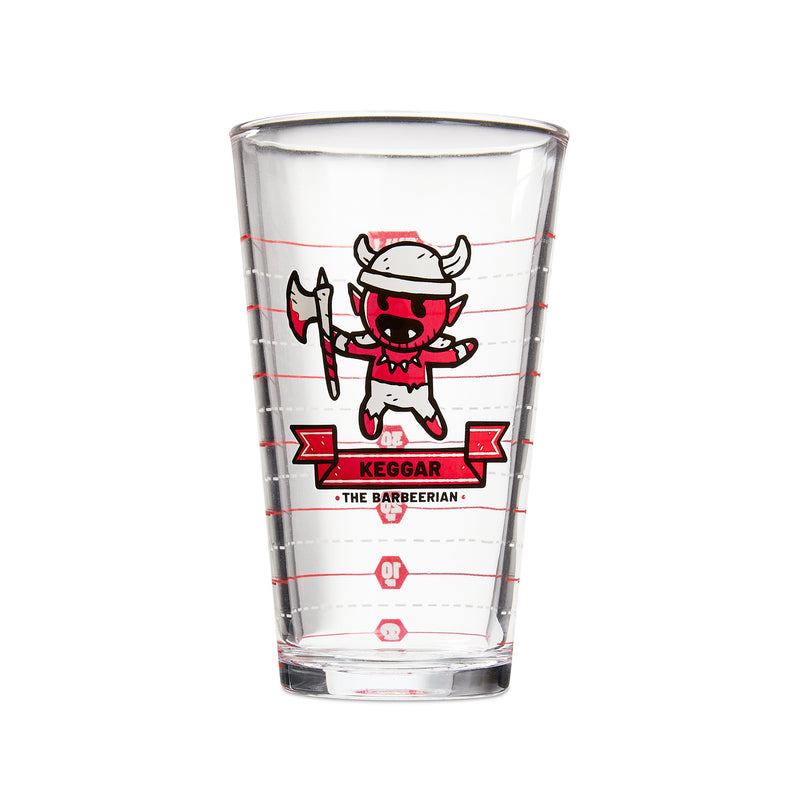 Heroes of Barcadia Base Game Glass Set | Rollacrit