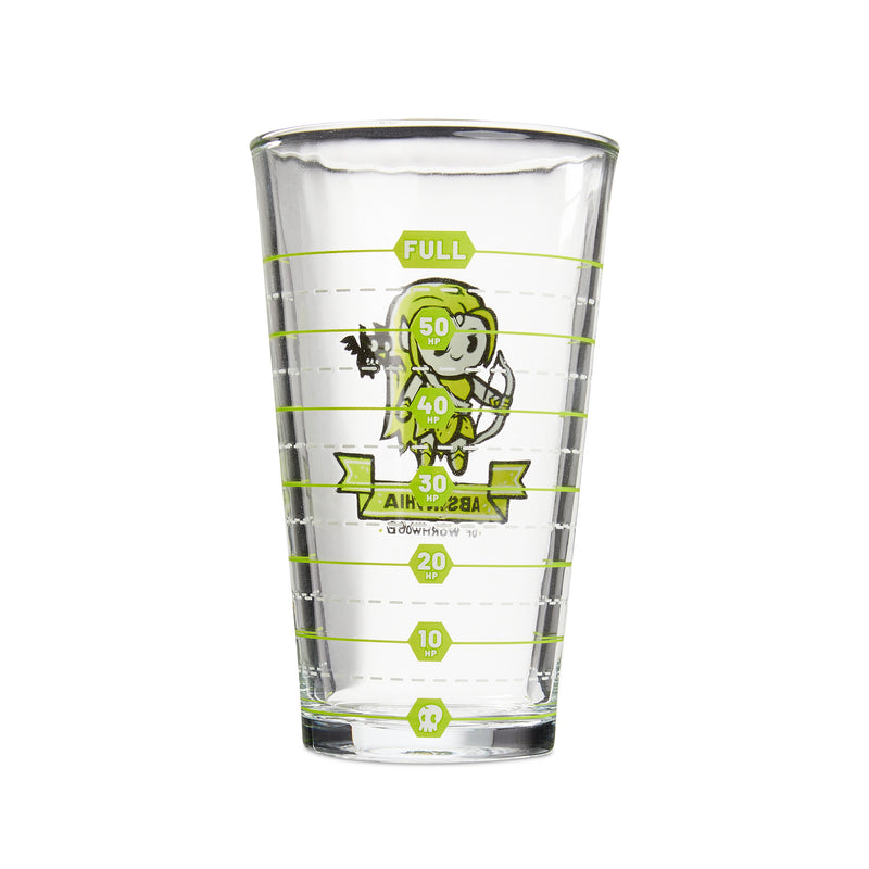Heroes of Barcadia Base Game Glass Set | Rollacrit
