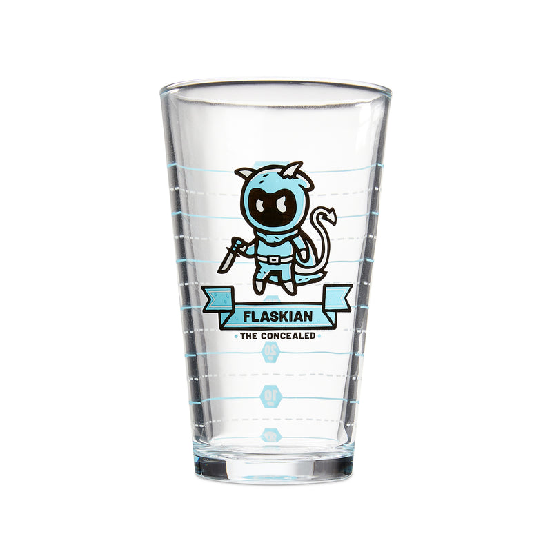Heroes of Barcadia Base Game Glass Set | Rollacrit