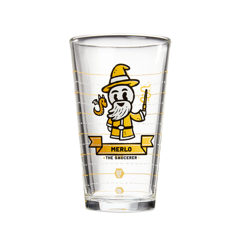 Heroes of Barcadia Base Game Glass Set | Rollacrit