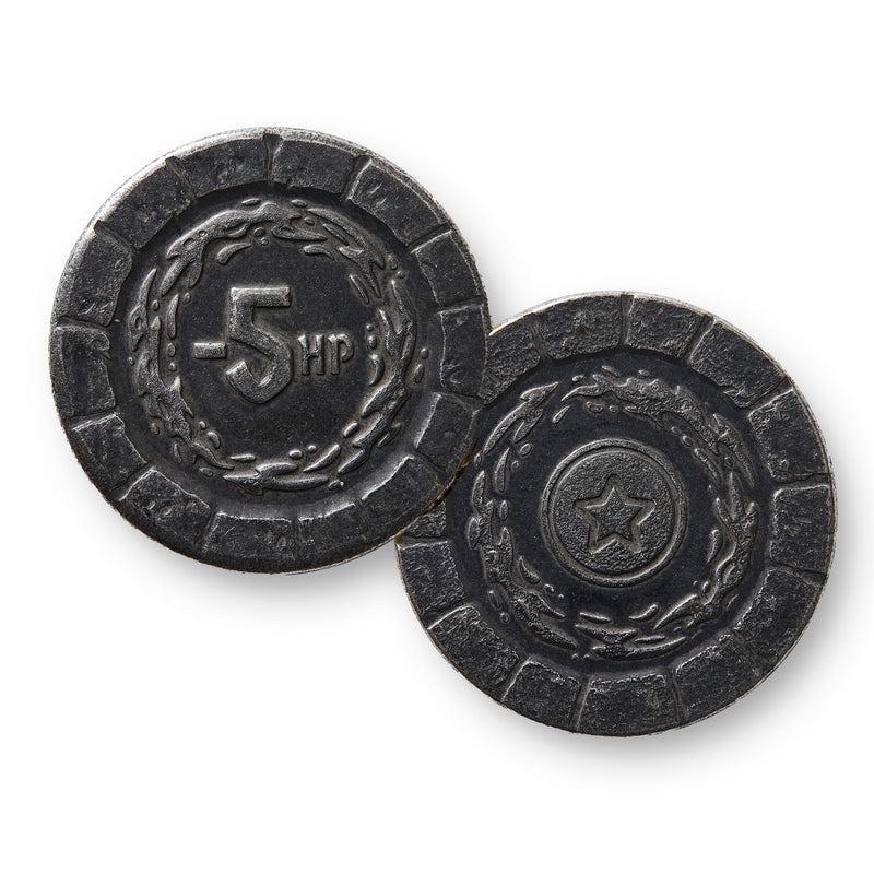 Heroes of Barcadia Coin of Magic Pourtals | Rollacrit