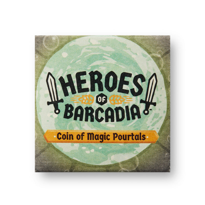 Heroes of Barcadia Coin of Magic Pourtals | Rollacrit