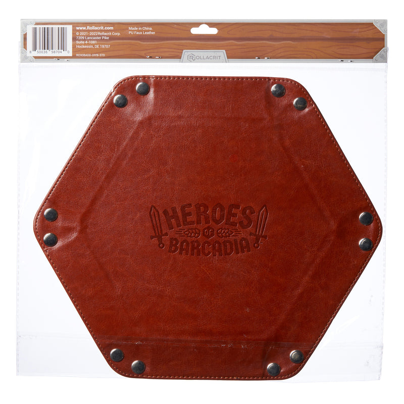 Heroes of Barcadia Dice Tray of Heroes | Rollacrit