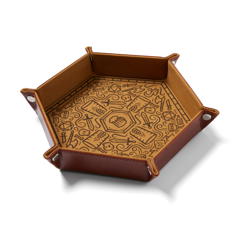 Heroes of Barcadia Dice Tray of Heroes | Rollacrit