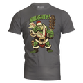 Holiday Naughty Ogre Slim Fit T-Shirt | Rollacrit