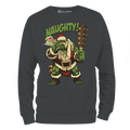 Holiday Naughty Ogre Sweatshirt | Rollacrit