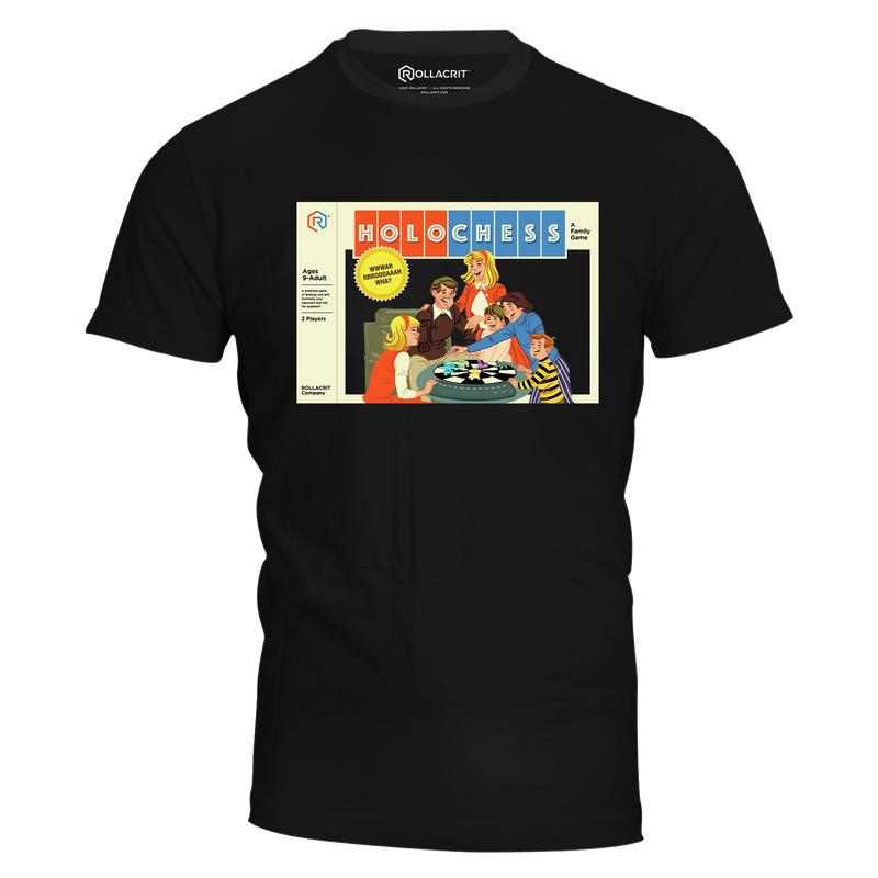 Holo Chess T-Shirt | Rollacrit