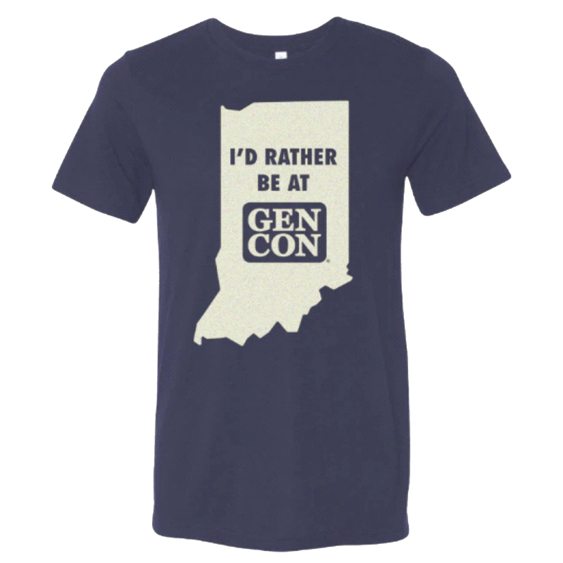 I'd Rather Be At Gen Con | Rollacrit