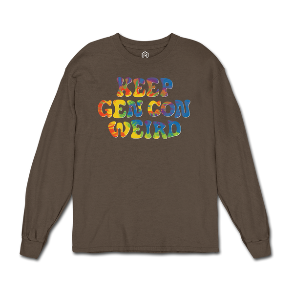 Keep Gen Con Weird Long Sleeve Shirt | Rollacrit