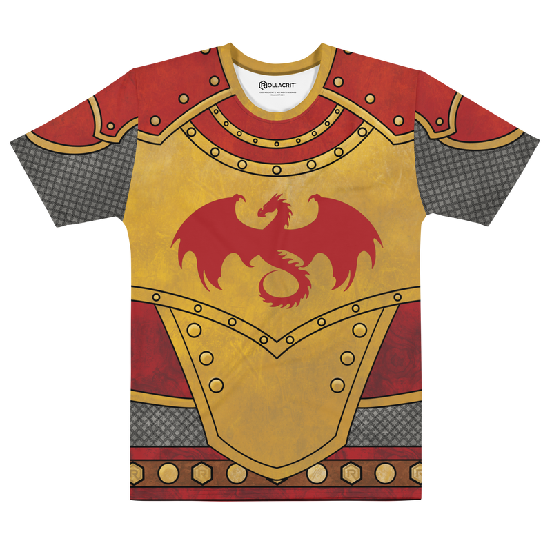 Paladin All-Over Print Shirt | Rollacrit