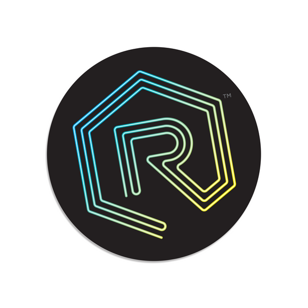Neon Sign Rollacrit Logo Sticker | Rollacrit
