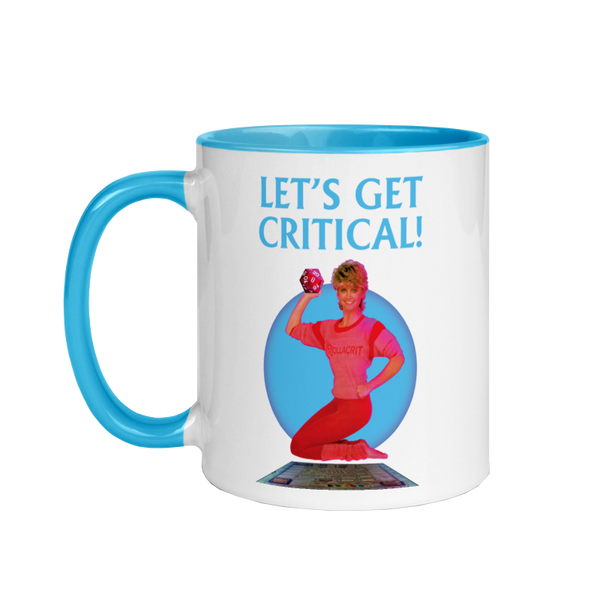 Let's Get Critical Mug | Rollacrit