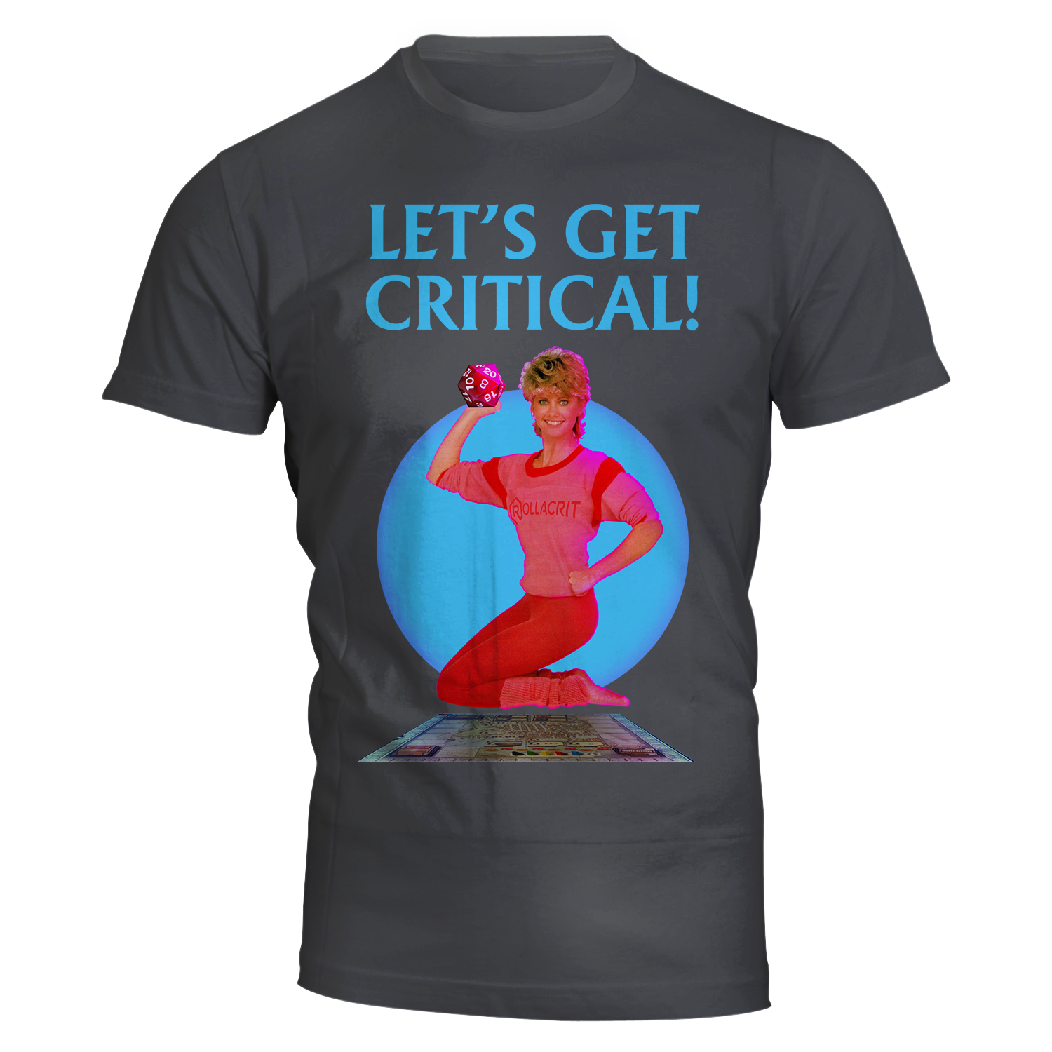 Let's Get Critical Slim Fit T-Shirt | Rollacrit