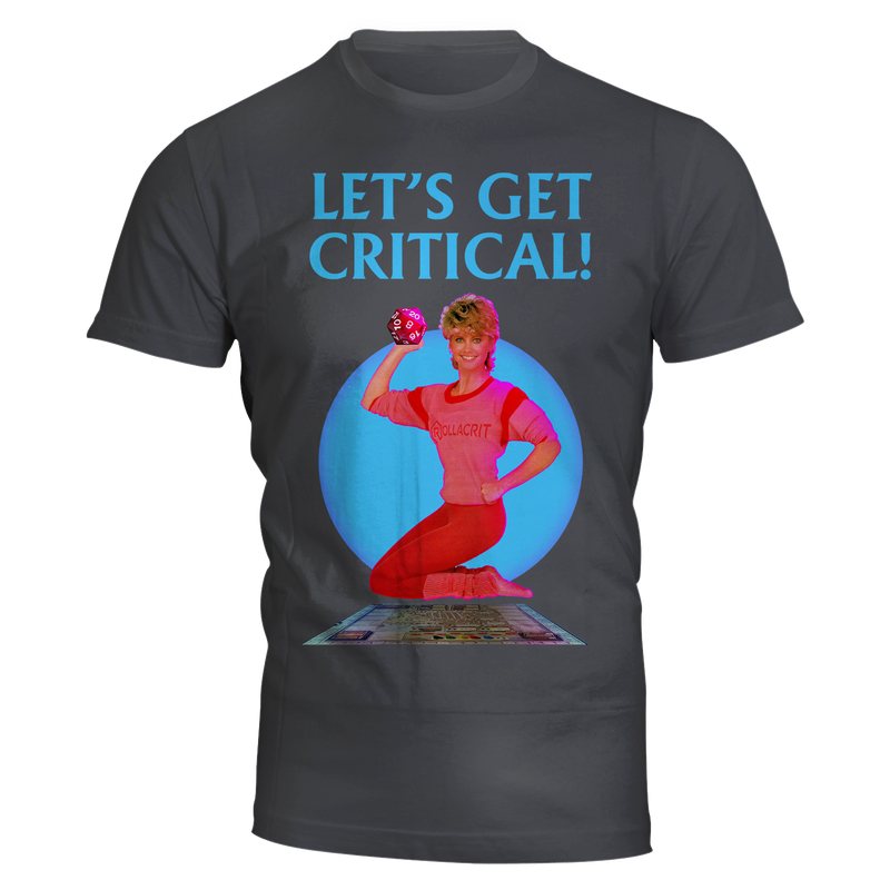 Let's Get Critical Slim Fit T-Shirt | Rollacrit