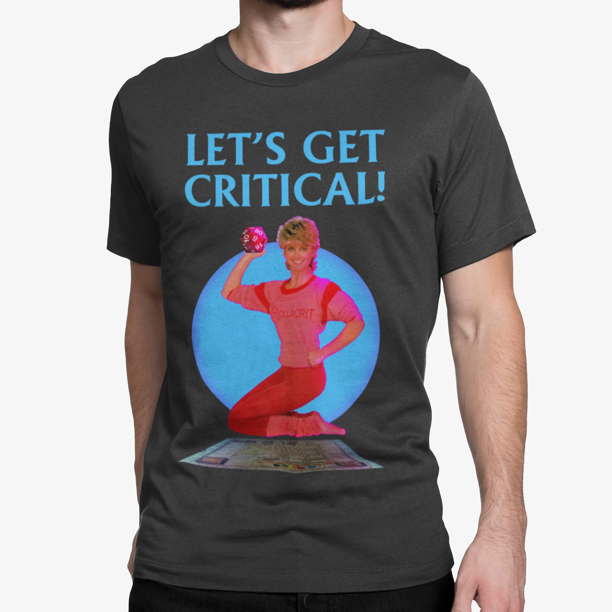 Let's Get Critical Slim Fit T-Shirt | Rollacrit