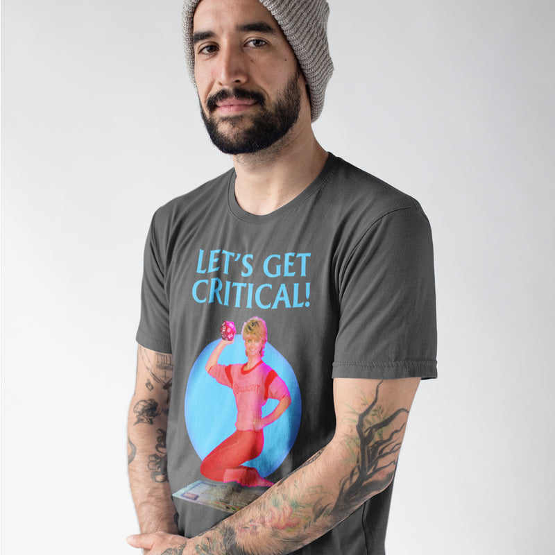 Let's Get Critical Slim Fit T-Shirt | Rollacrit