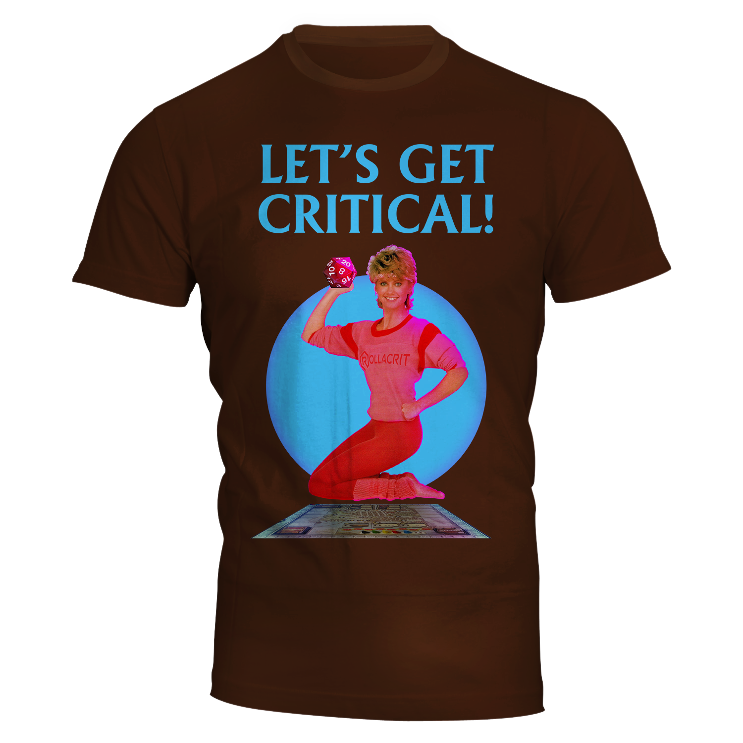 Let's Get Critical Slim Fit T-Shirt | Rollacrit