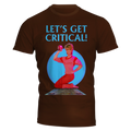 Let's Get Critical Slim Fit T-Shirt | Rollacrit