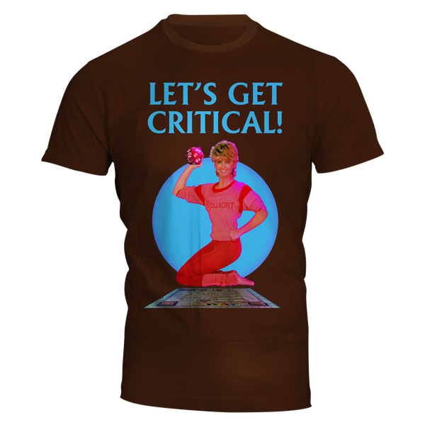 Let's Get Critical Slim Fit T-Shirt | Rollacrit
